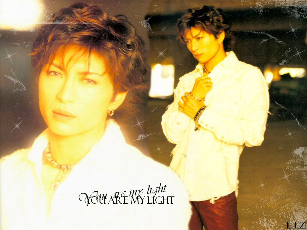 Wallpapers Music Gackt My light