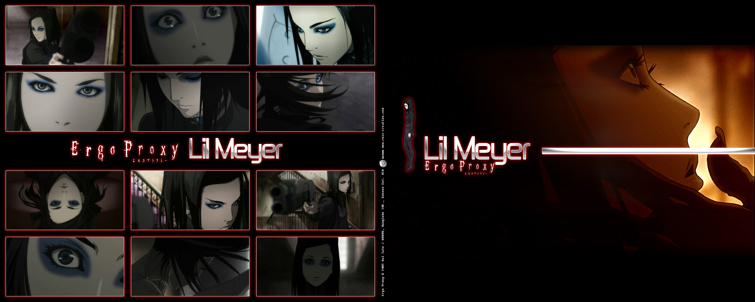 Wallpapers Dual Screen Manga Ergo-Proxy Dual screen 1280x1024