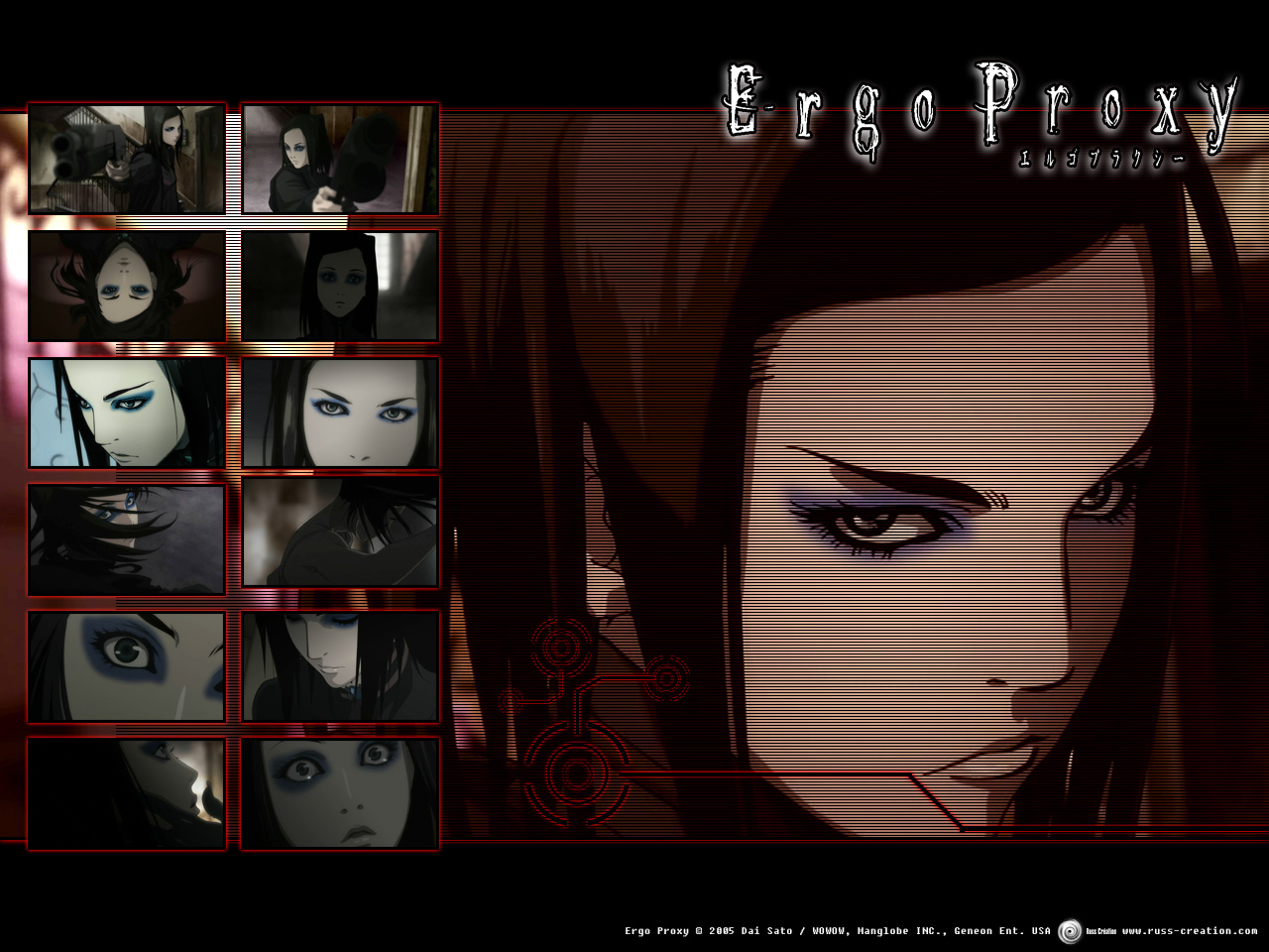 Fonds d'cran Dessins Anims Ergo Proxy Ergo Proxy