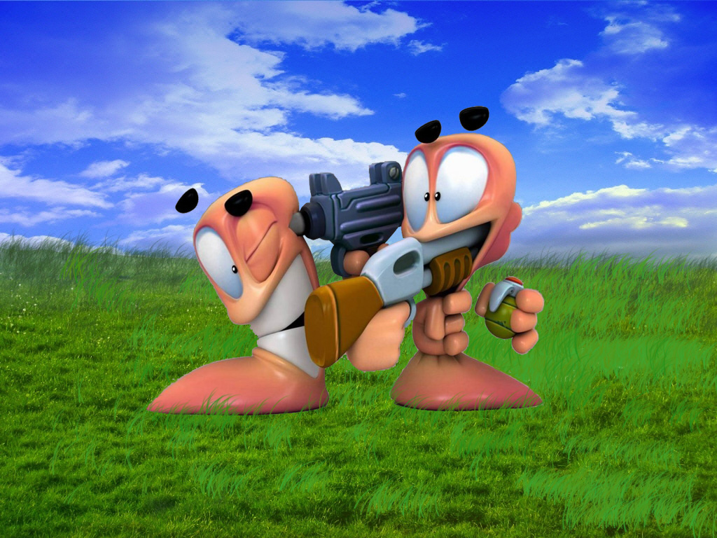 Wallpapers Video Games Worms Worms Windows