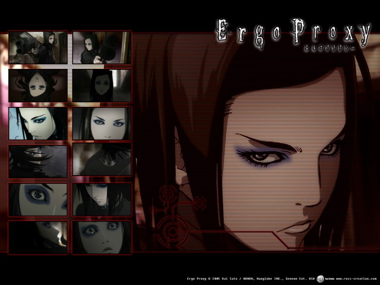 Wallpapers Cartoons Ergo Proxy Ergo Proxy