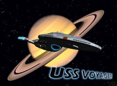 Fonds d'cran Art - Numrique USS Voyager