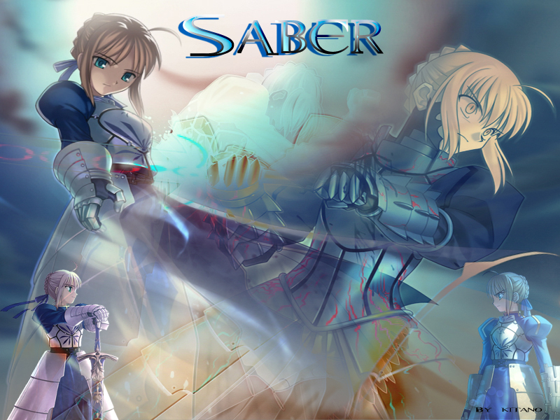 Wallpapers Manga Fate stay night / Fate project saber