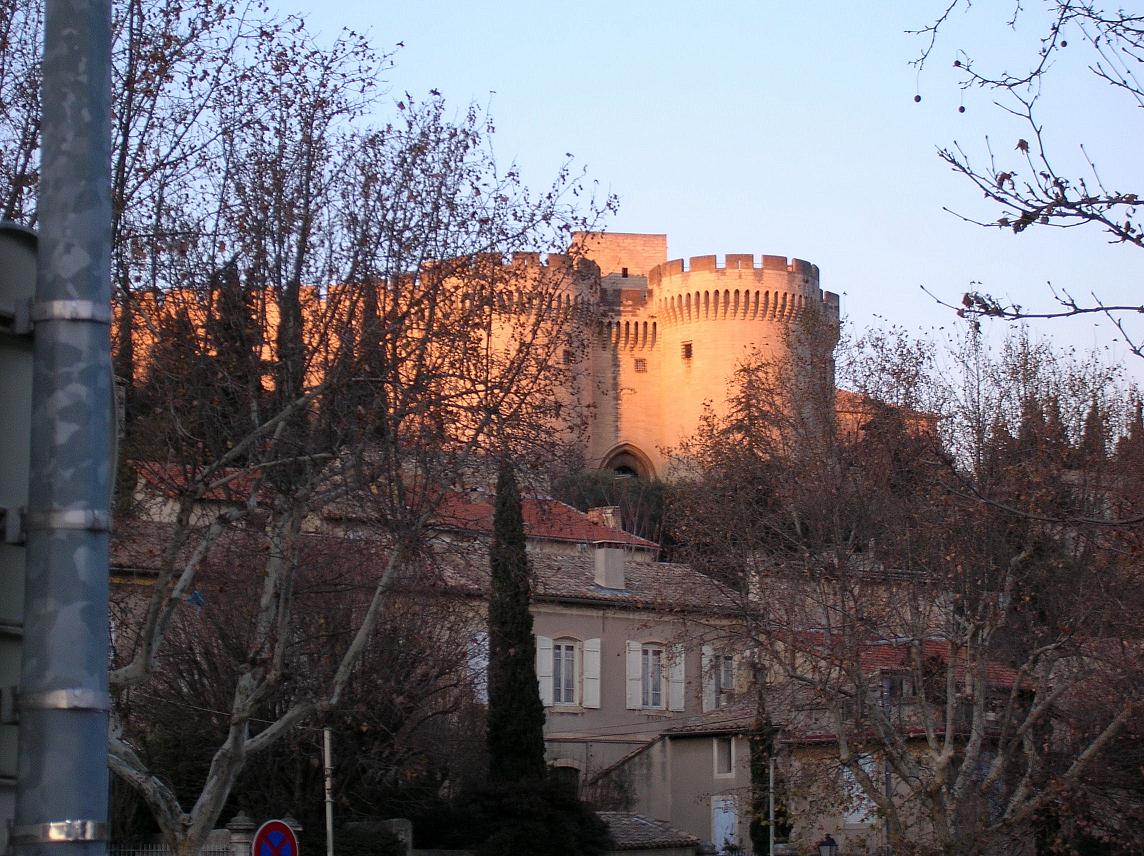 Fonds d'cran Constructions et architecture Chteaux - Palais Fort Saint-Andr