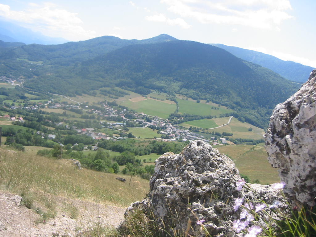 Fonds d'cran Voyages : Europe France > Rhne-Alpes Vue sur l'Oisans