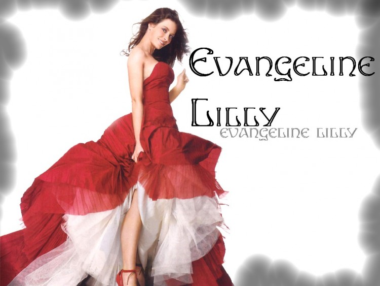 Wallpapers Celebrities Women Evangeline Lilly Wallpaper N128106