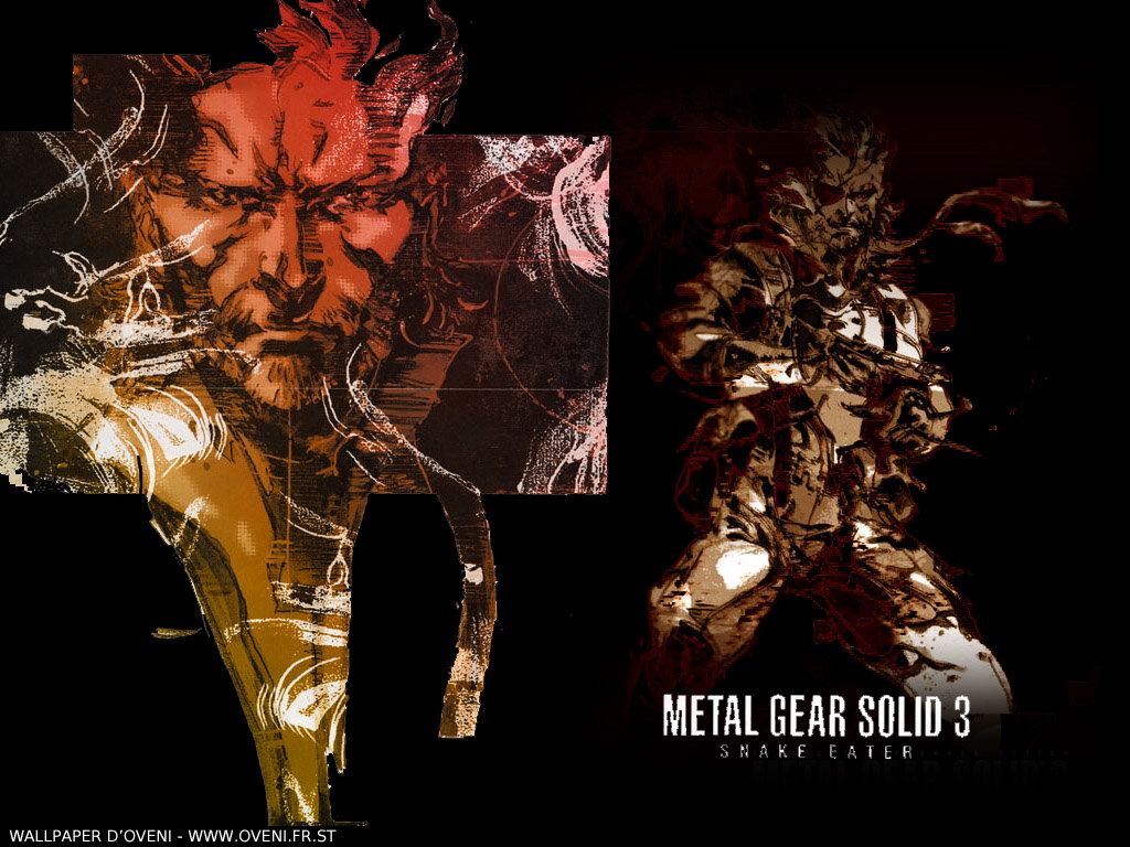 Wallpapers Video Games Metal Gear Solid 3 Face