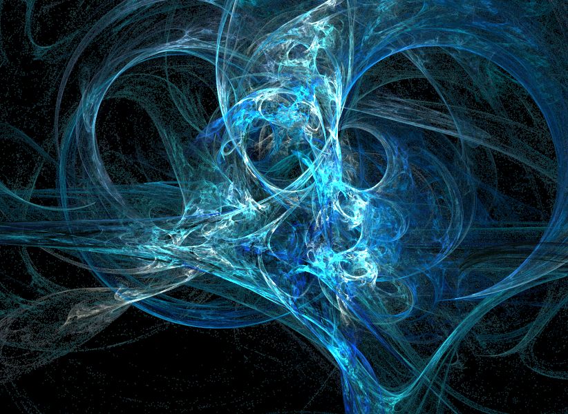 Wallpapers Digital Art Abstract Blue swirl