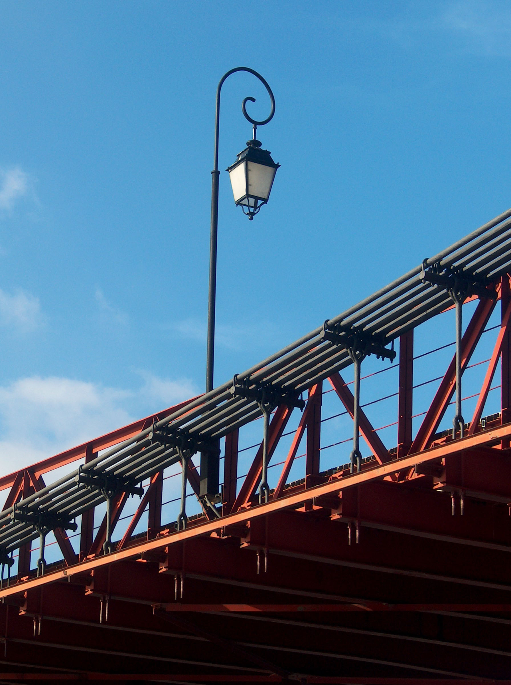 Fonds d'cran Constructions et architecture Dcorations Le lampadaire