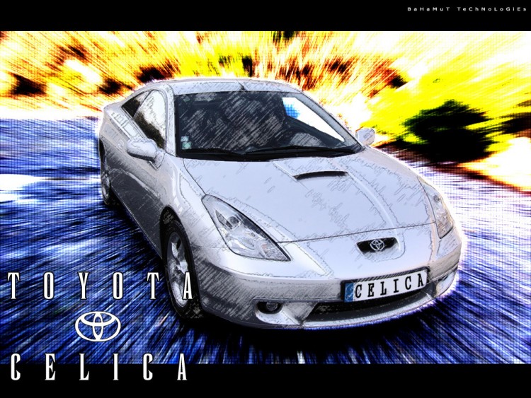 Fonds d'cran Voitures Toyota Toyota Celica T23 7th