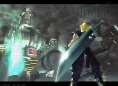 Wallpapers Video Games Cloud / Batiment Shinra