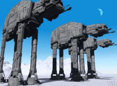 Fonds d'cran Art - Numrique Attack of Planet Hoth