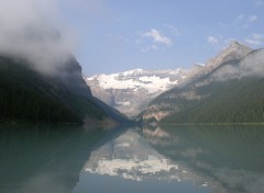 Wallpapers Nature reflets de montagne au canada