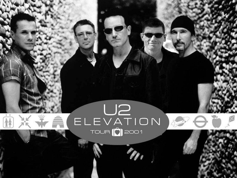 Wallpapers Music U2 Trouvez l'intru