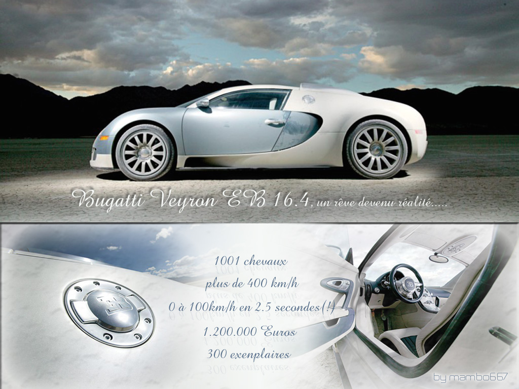 Wallpapers Cars Bugatti Bugatti Veyron EB 16.4