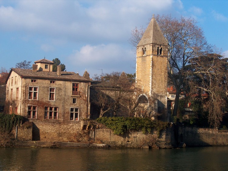 Fonds d'cran Voyages : Europe France > Rhne-Alpes Le manoir de l'le Barbe