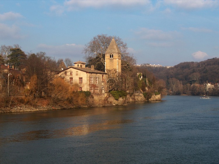 Wallpapers Trips : Europ France > Rhne-Alpes l'le Barbe