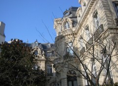 Wallpapers Trips : Europ Faades parisiennes prs du parc Monceau