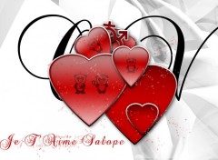 Wallpapers Digital Art St-Valentin