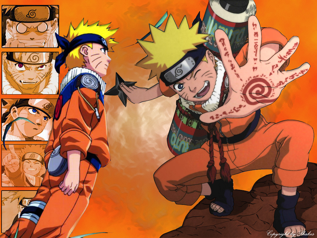 Fonds d'cran Manga Naruto Naruto