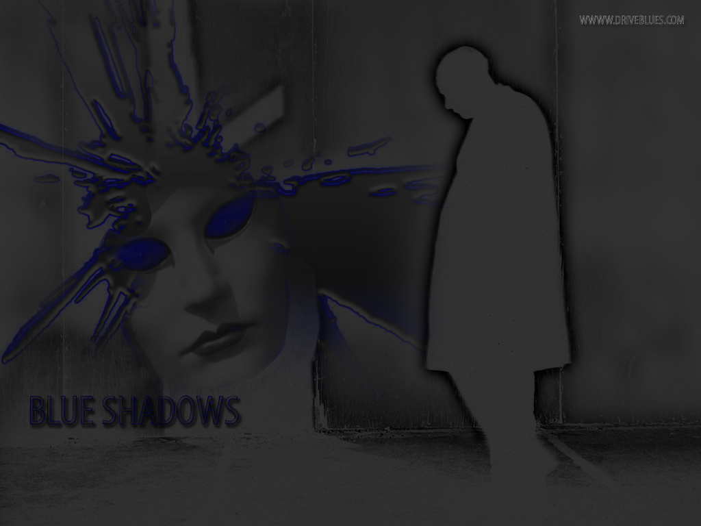 Wallpapers People - Events Miscellaneous blue shadows