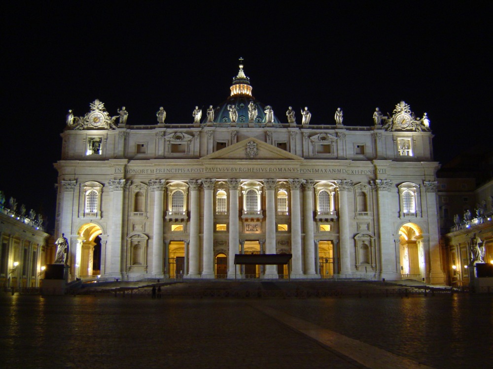 Wallpapers Trips : Europ Italy La Basilica San Pietro, Il Vaticano