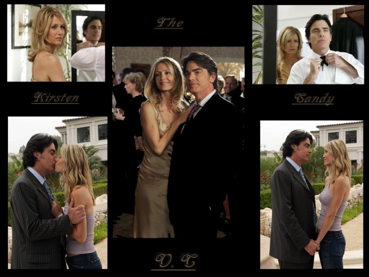 Wallpapers TV Soaps Newport Beach Kirsten et Sandy