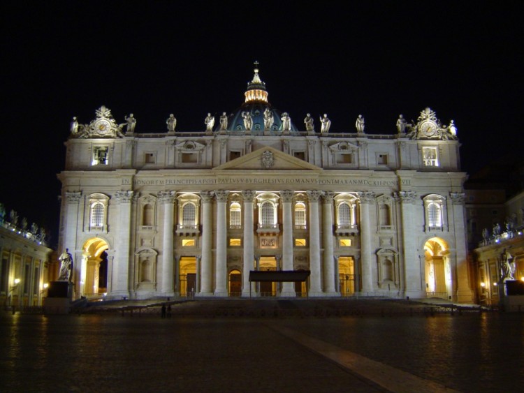 Wallpapers Trips : Europ Italy La Basilica San Pietro, Il Vaticano