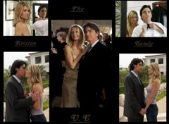 Wallpapers TV Soaps Kirsten et Sandy