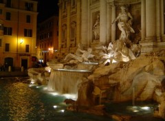 Fonds d'cran Voyages : Europe La Fontana di Trevi, Roma