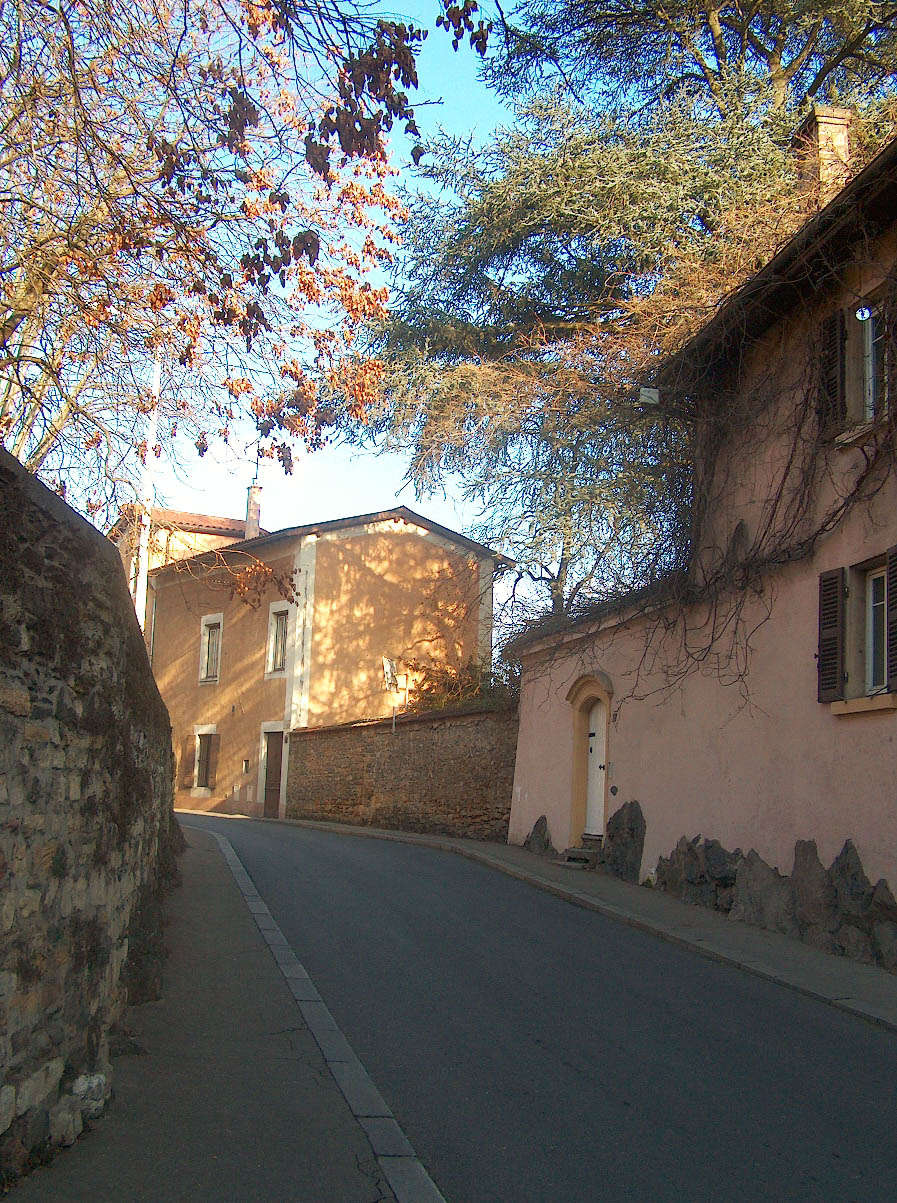 Fonds d'cran Voyages : Europe France > Rhne-Alpes Une rue de Saint Rambert