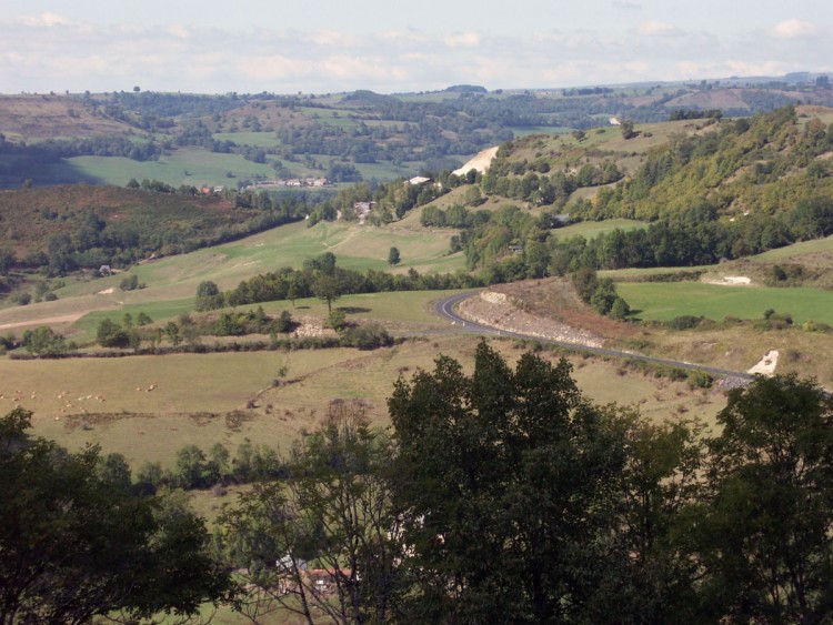 Wallpapers Trips : Europ France > Languedoc-Roussillon Aveyron