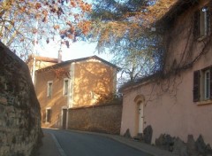 Fonds d'cran Voyages : Europe Une rue de Saint Rambert