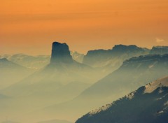 Fonds d'cran Nature  le Mont Aiguille