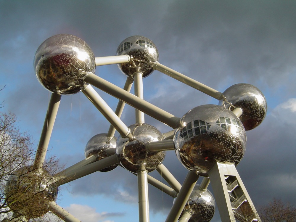 Wallpapers Trips : Europ Belgium L'atomium