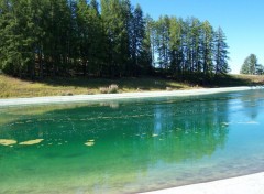 Fonds d'cran Nature lac de valberg