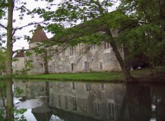 Wallpapers Nature reflets d'eau.