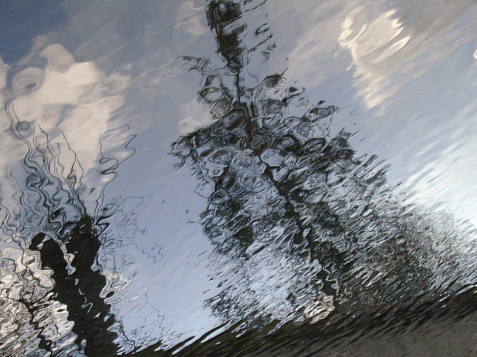 Wallpapers Nature Water - Reflection Reflets