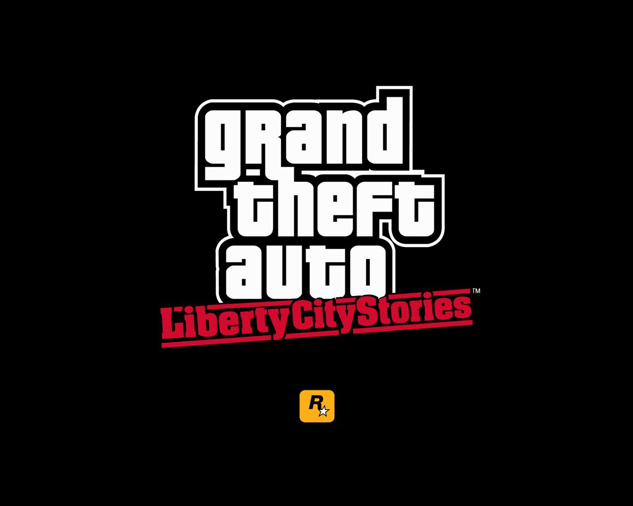 Wallpapers Video Games GTA Liberty City Stories Logo Liberty City Stories