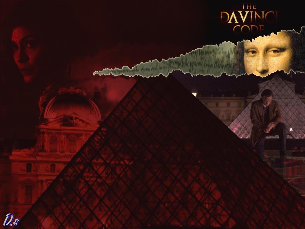 Wallpapers Movies Da Vinci Code Louvre