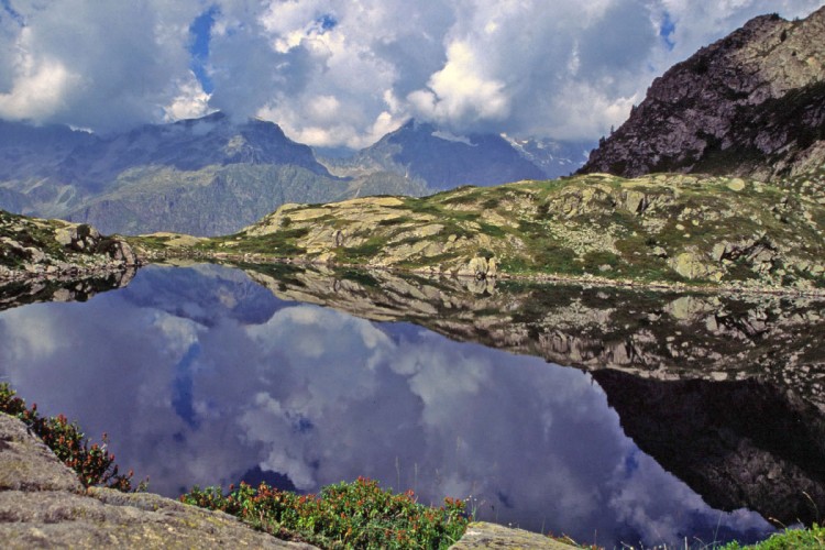 Wallpapers Nature Lakes - Ponds Les Ecrins