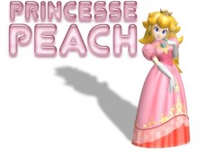 Fonds d'cran Jeux Vido Princesse Peach