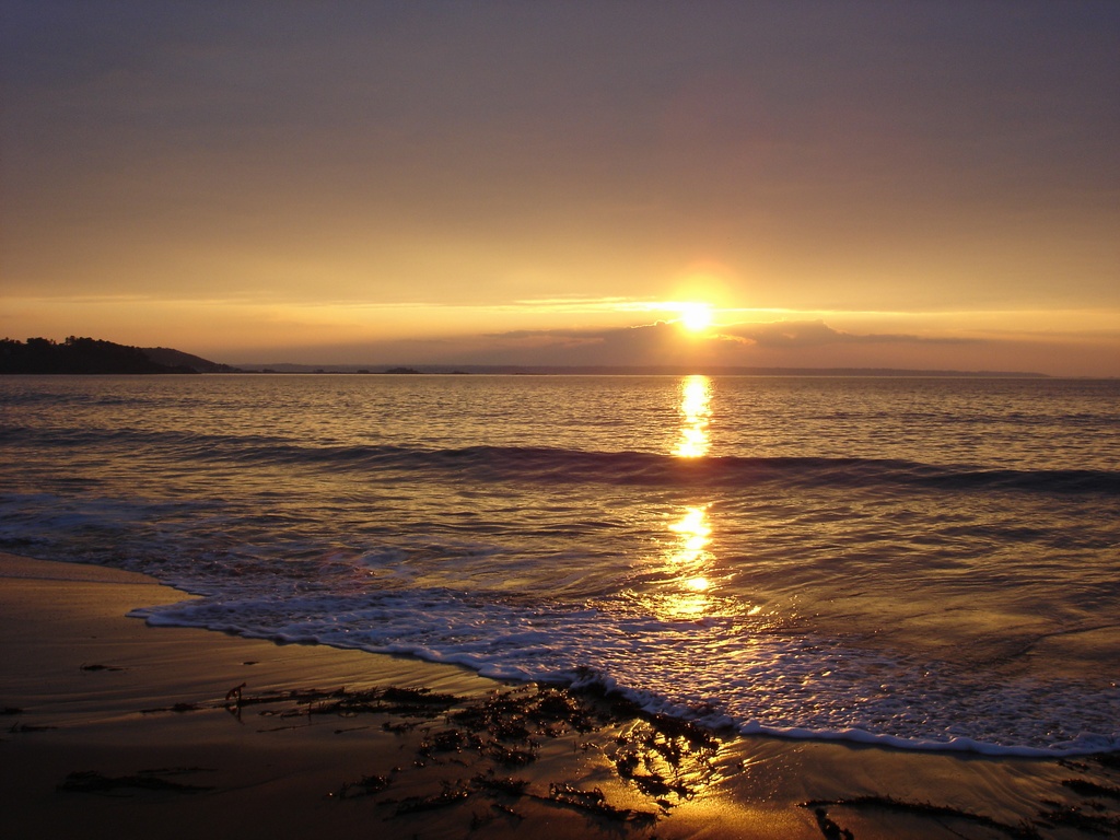 Wallpapers Nature Sunsets and sunrises Coucher de soleil de Bretagne