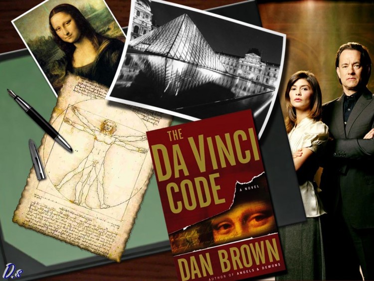 Fonds d'cran Cinma Da Vinci Code 