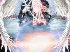 Wallpapers Digital Art Angel's heart