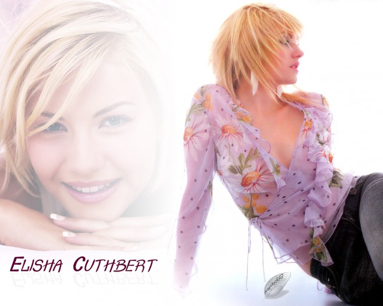 Fonds d'cran Clbrits Femme Elisha Cuthbert Elisha Cuthbert