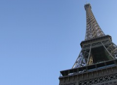 Fonds d'cran Voyages : Europe La tour Eiffel