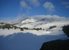 Fonds d'cran Nature Les Pyrnes prs de l'Andorre