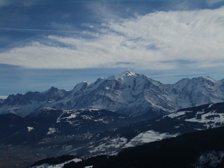 Fonds d'cran Nature Montagnes Mt Blanc