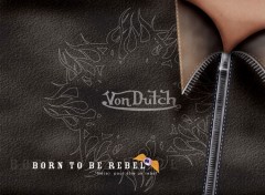 Fonds d'cran Grandes marques et publicit von dutch cuir